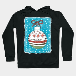 Christmas ornament, Christmas collection Hoodie